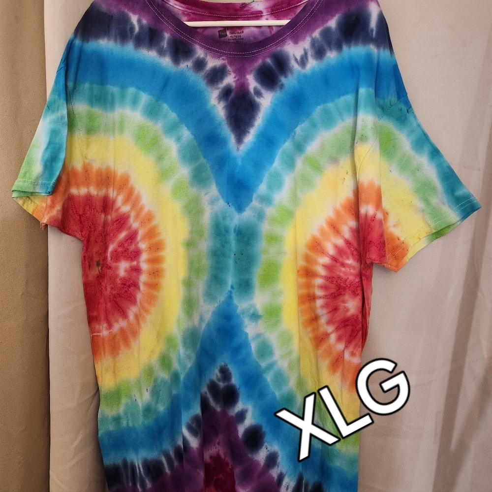 Colorful Tie-Dye Shirt